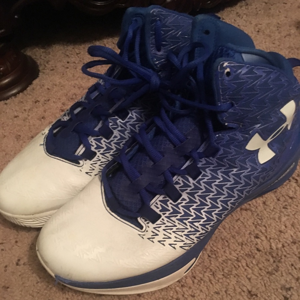 Authentic Under Armour Hightop Sneakers